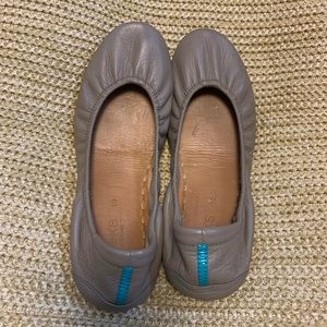 Taupe Tieks Size 10